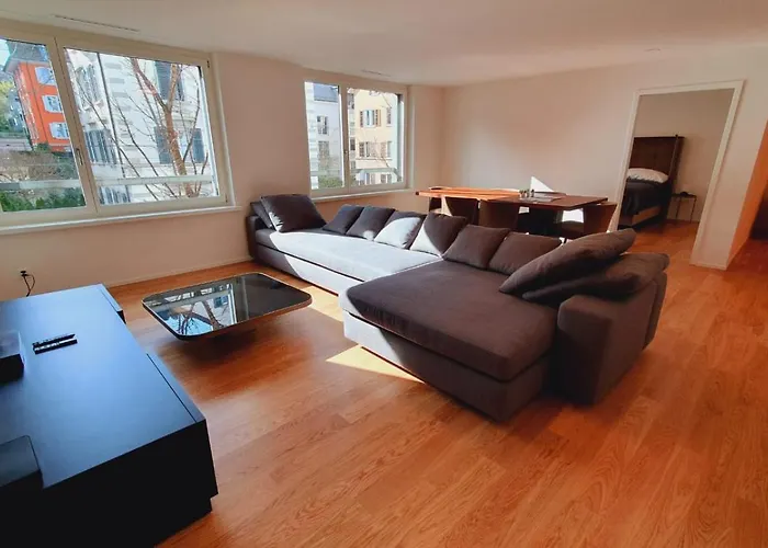 Wollishofen Station 2 Bedroom Luxury Apartamento *