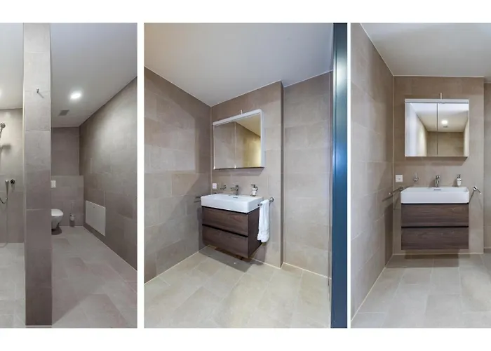 Wollishofen Station 2 Bedroom Luxury Lägenhet