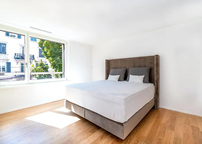 Appartement Wollishofen Station 2 Bedroom Luxury