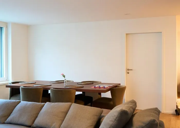 Wollishofen Station 2 Bedroom Luxury Apartamento