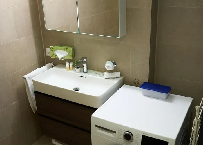 Wollishofen Station 2 Bedroom Luxury Apartamento *