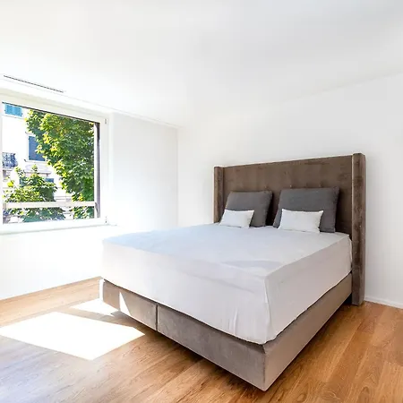 Apartamento Wollishofen Station 2 Bedroom Luxury